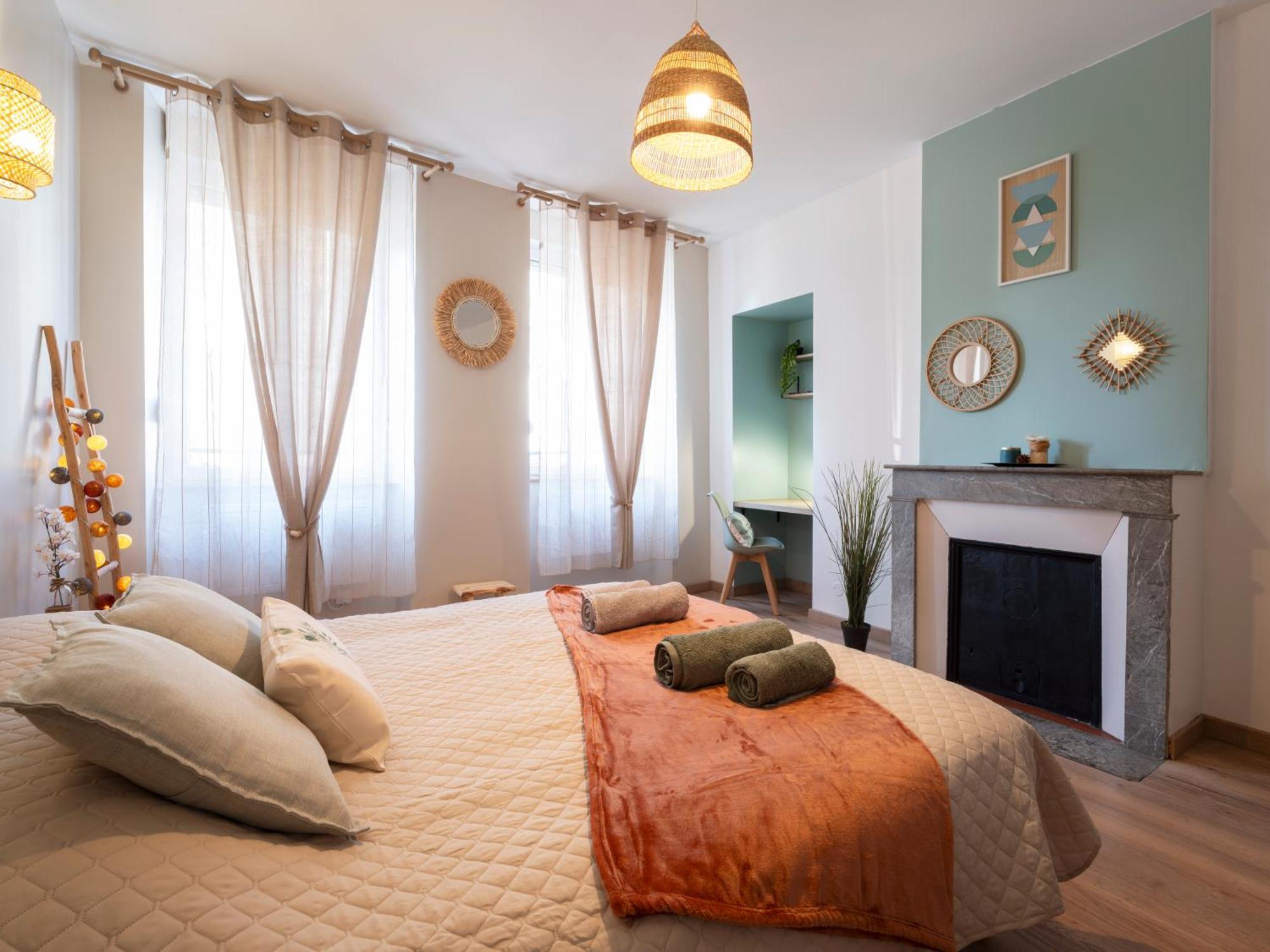 Clairchene - Cosy Centre Parking Spacieux Familial فردان سور ميوز المظهر الخارجي الصورة